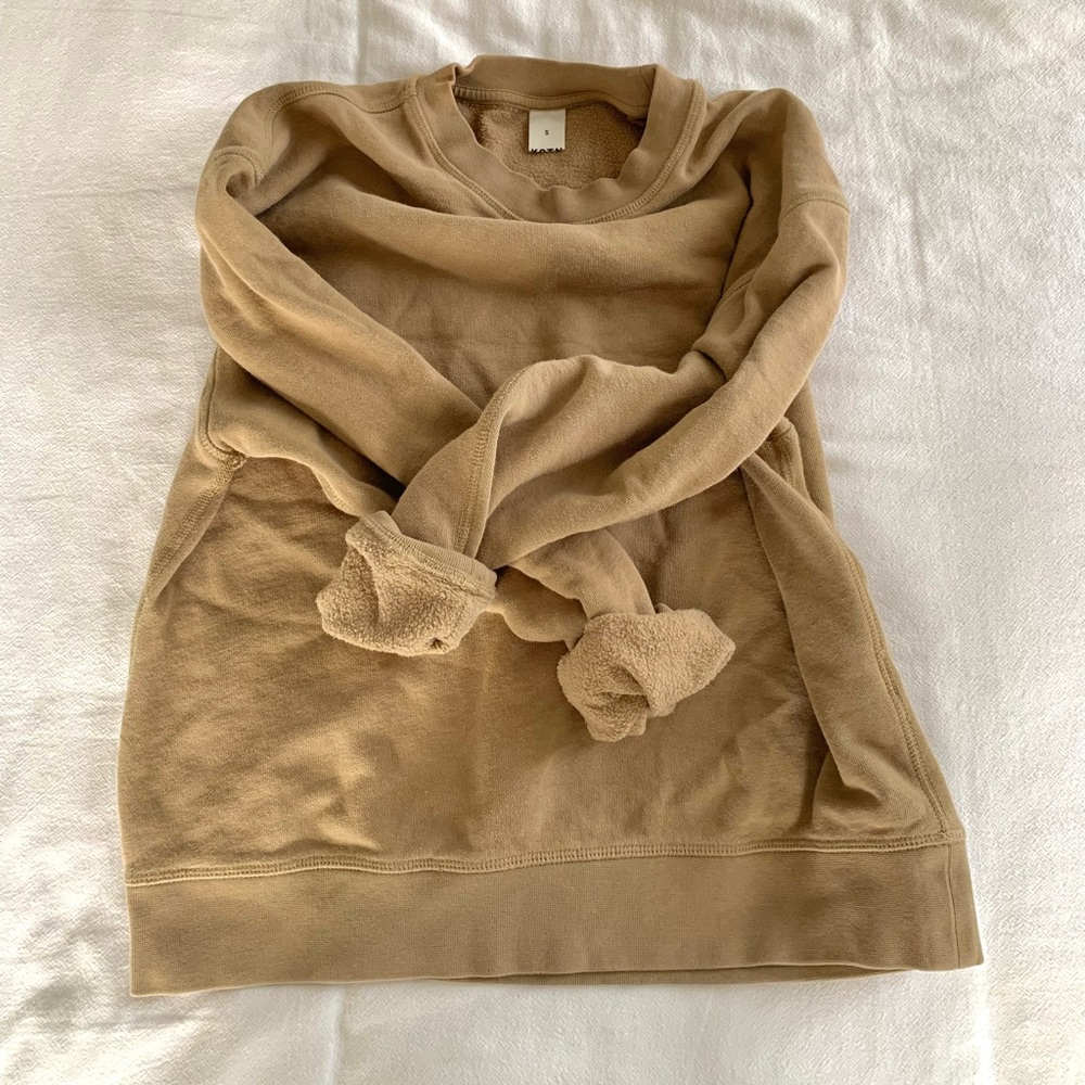 Kotn crewneck sweatshirt